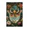 Stupell Industries Ornate Botanicals & Moth Canvas Design by The Dutch Lady